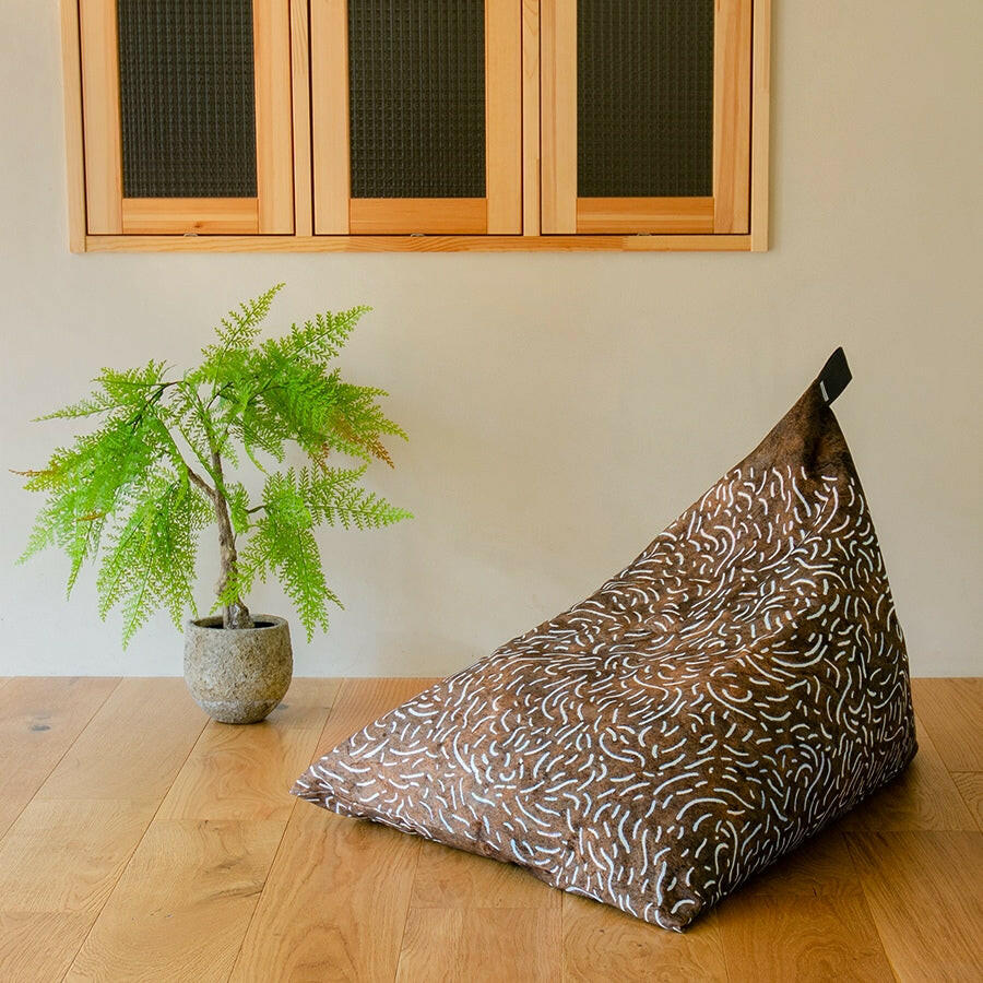 ビーズクッション | tetra テトラ | 替えカバー カバーのみ | 日本製