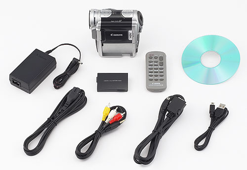 ビデオカメラ】iVIS HV10 機種仕様