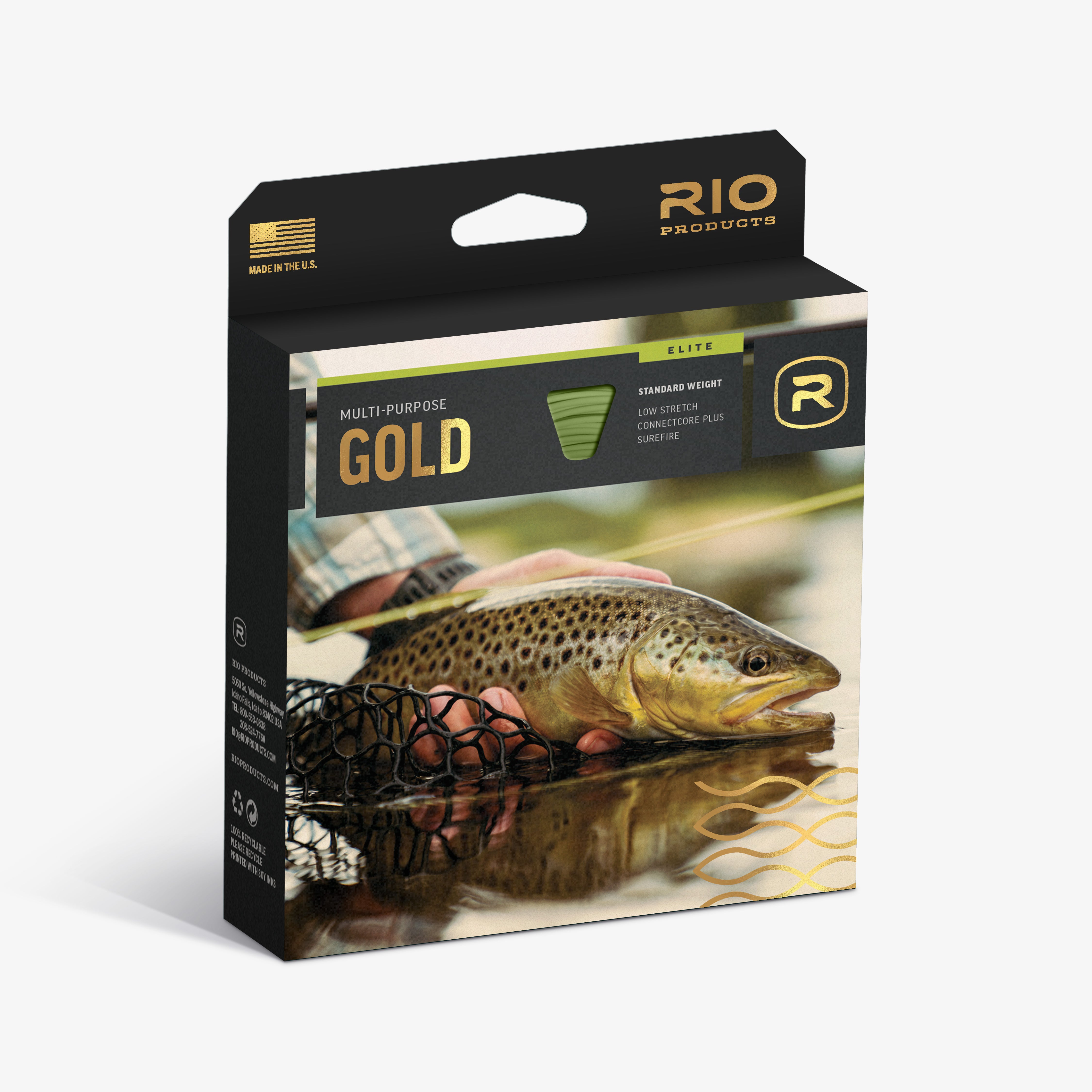 Elite RIO Gold Fly Line | RIO Products