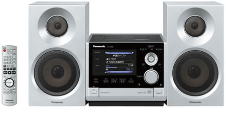 Panasonic D-dock micro stereo systems SC-SX850 and SC-SX450