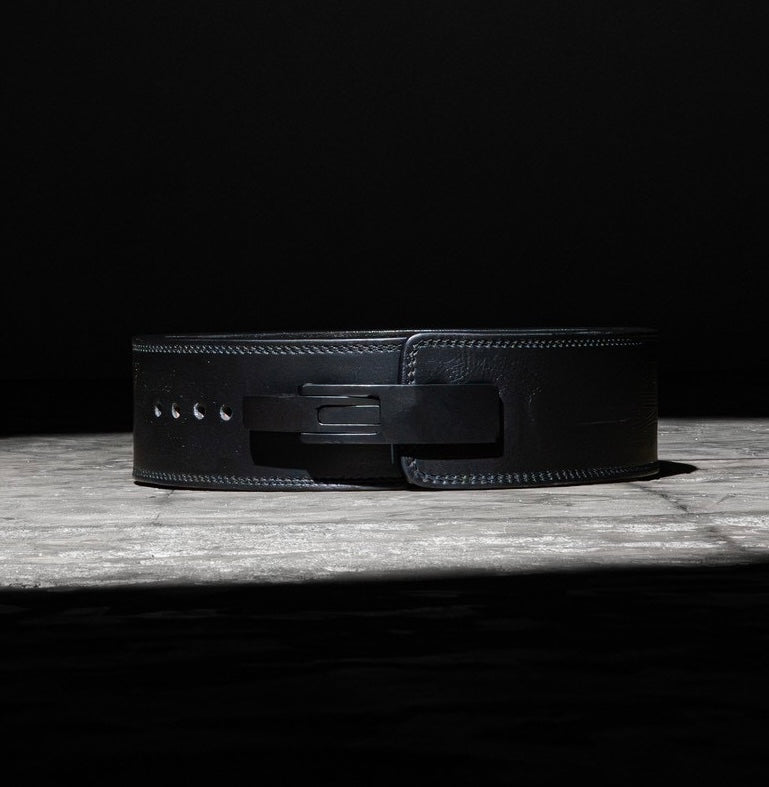 13mm Black Lever Belt – Far East Strength