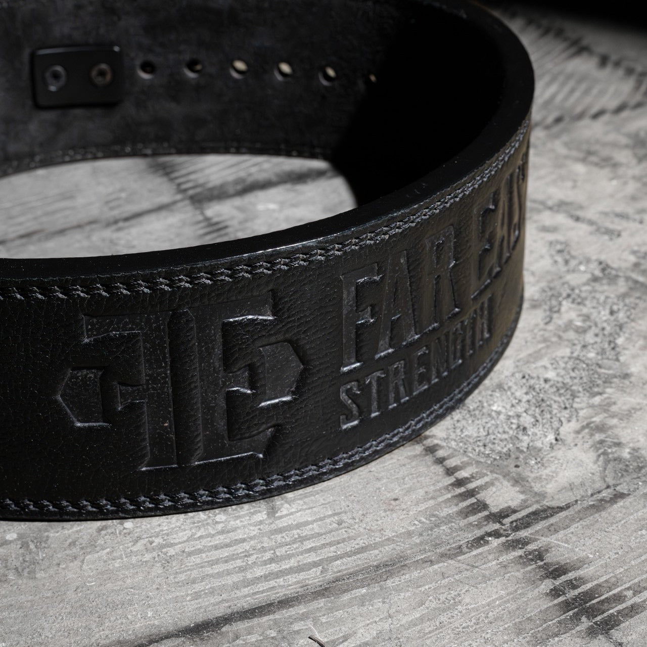 10mm Black Lever Belt – Far East Strength