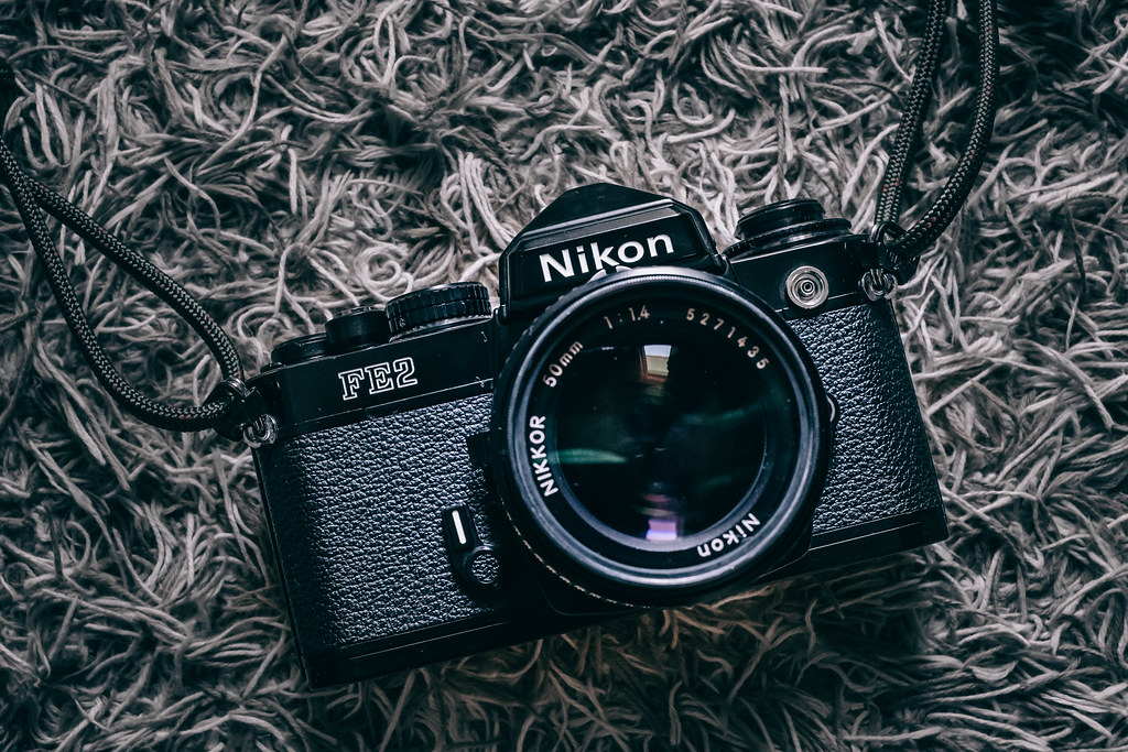 camera)Nikon FE2 フィルムカメラ2台目は一眼レフ(作例あり) - trail a