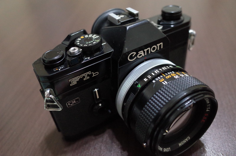 これが全ての始まりでしたなCanon FTb-nにようやく辿り着いたのです