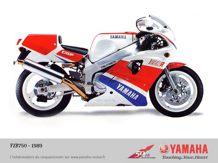 Yamaha FZR 750 R - OW 01 1989 - Motorcycle specifications, reviews