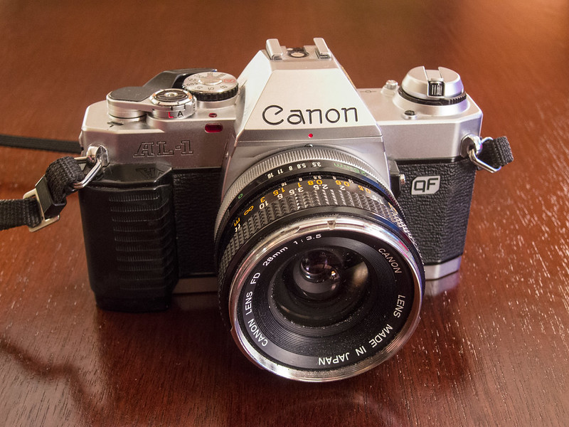 Canon AL-1 - Down the Road