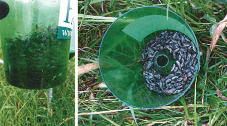 アブキャップ ｜ 電気も薬も使わない次世代型アブ捕獲器 | ファーム