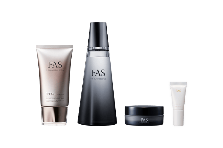FAS ザ ブラック エッセンス | 化粧水 | FAS公式