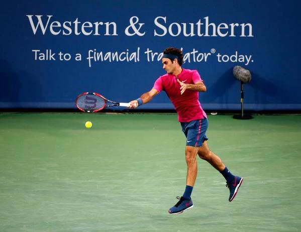Roger Federer 2015 Cincinnati Masters Nike Outfit