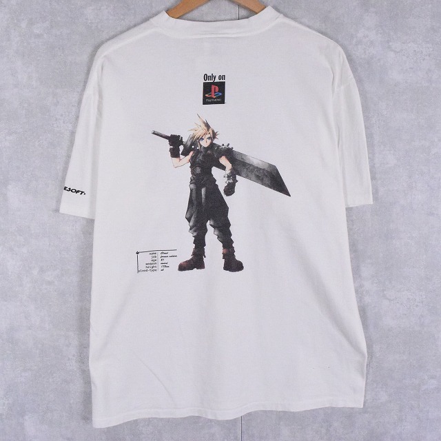 90年代 90s ファイナルファンタジー クラウド Cloud キャラクター