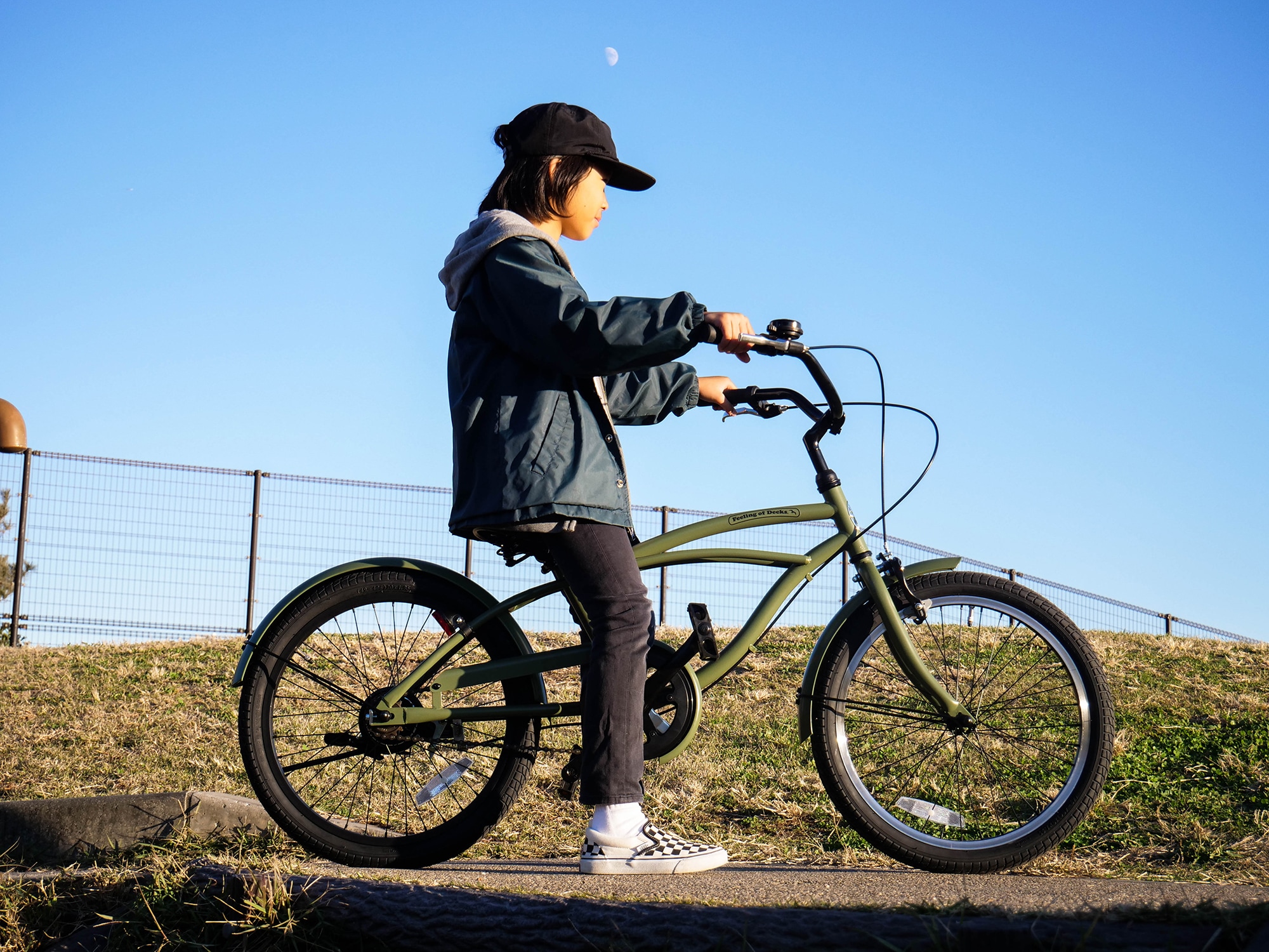 Feeling of Decks | 20インチビーチクルーザー