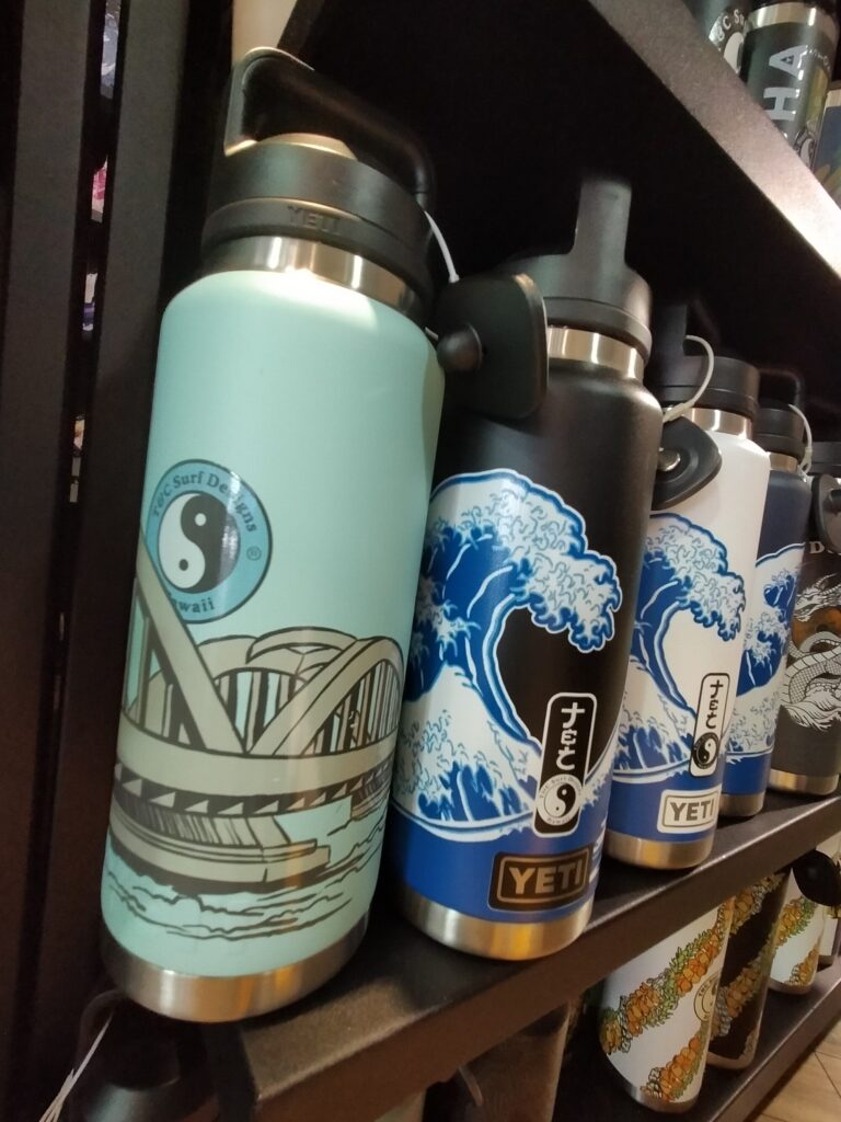 2024.ハワイ1人旅 vol.6｜「T&C SURF」で「YETI(イエティ)コラボボトル