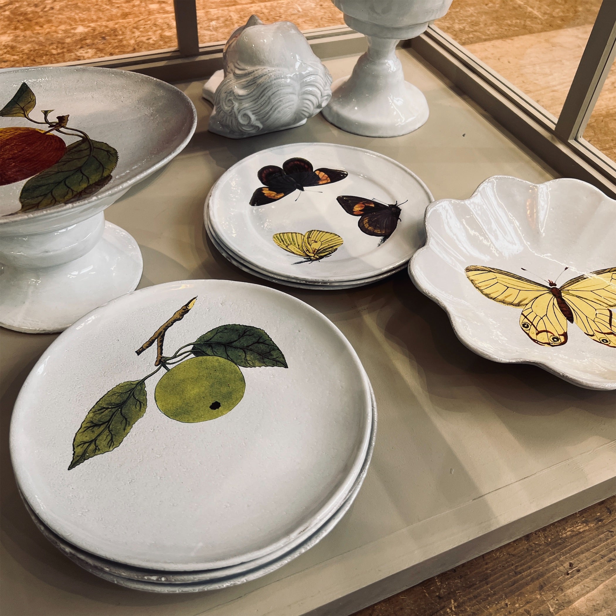 Astier de Villatte】John Apple プレート | フィールシーン / FEEL