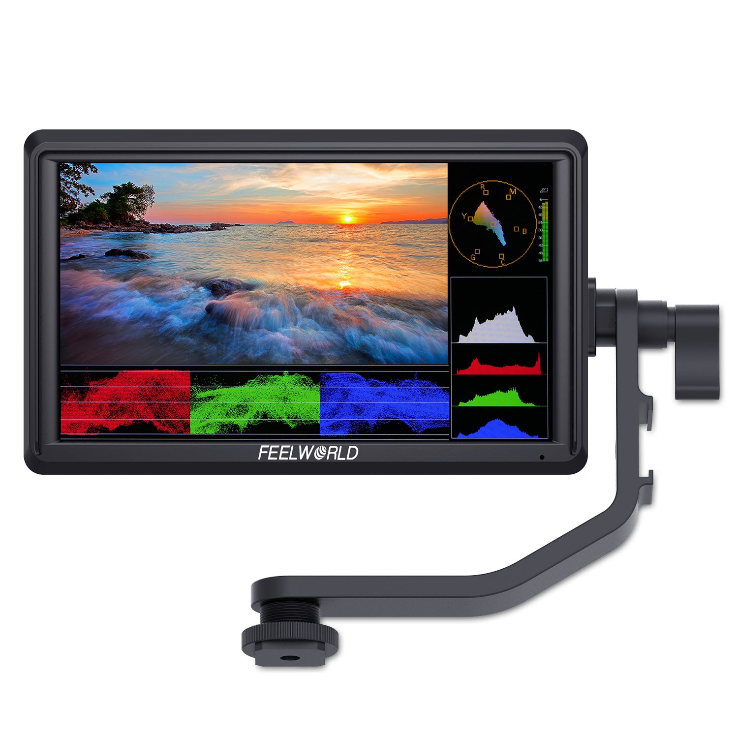 FEELWORLD FW568 5.5インチ小型カメラDSLRモニター4K HDMIフルHD