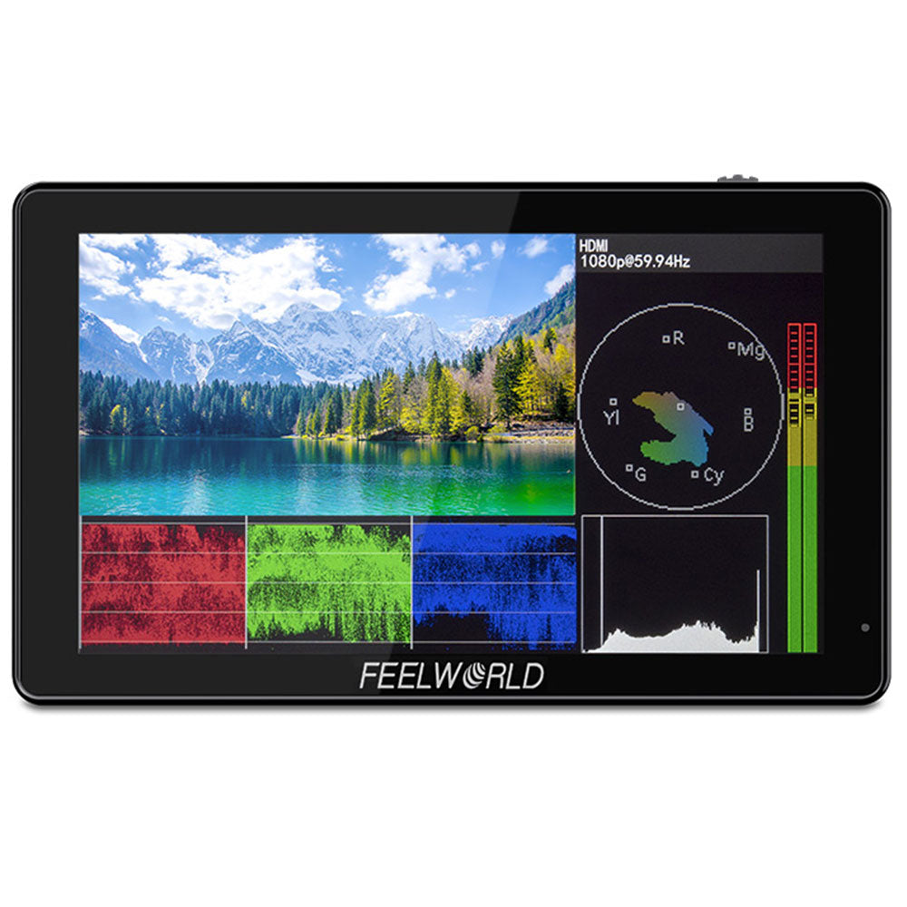 FEELWORLD LUT5 5.5 Inch 3000nit Touchscreen DSLR Camera Field
