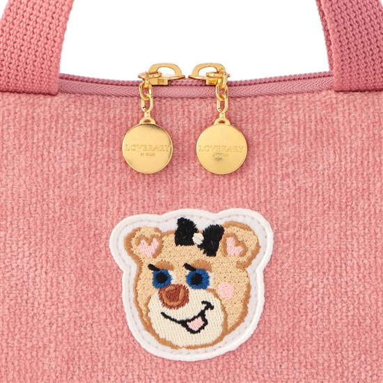 オールドテディガール ブリーフケース L/OTG-243038(ピンク): LOVERARY