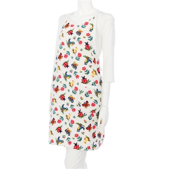 ハイジ エプロン HE-191335（WEB限定）(ホワイト): FEILER｜フェイラー