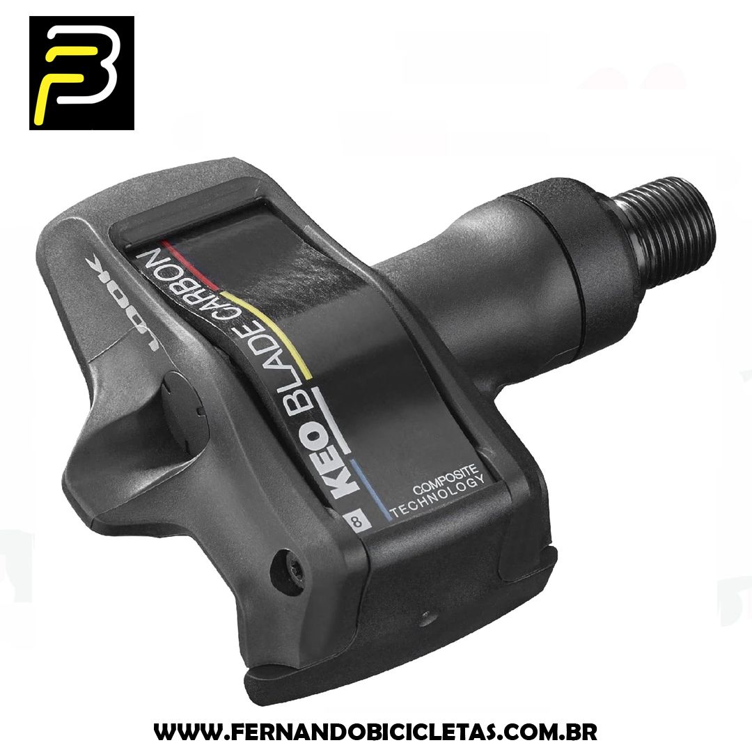 Look Kéo Blade Carbon com Taco Preto - O seu bike shop.