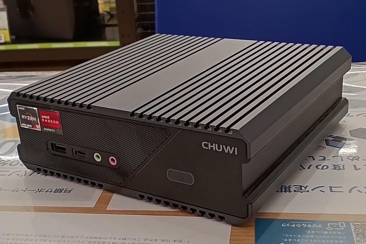 CHUWI製ミニPC RZBOXシリーズ Windowsが起動しない【修理事例