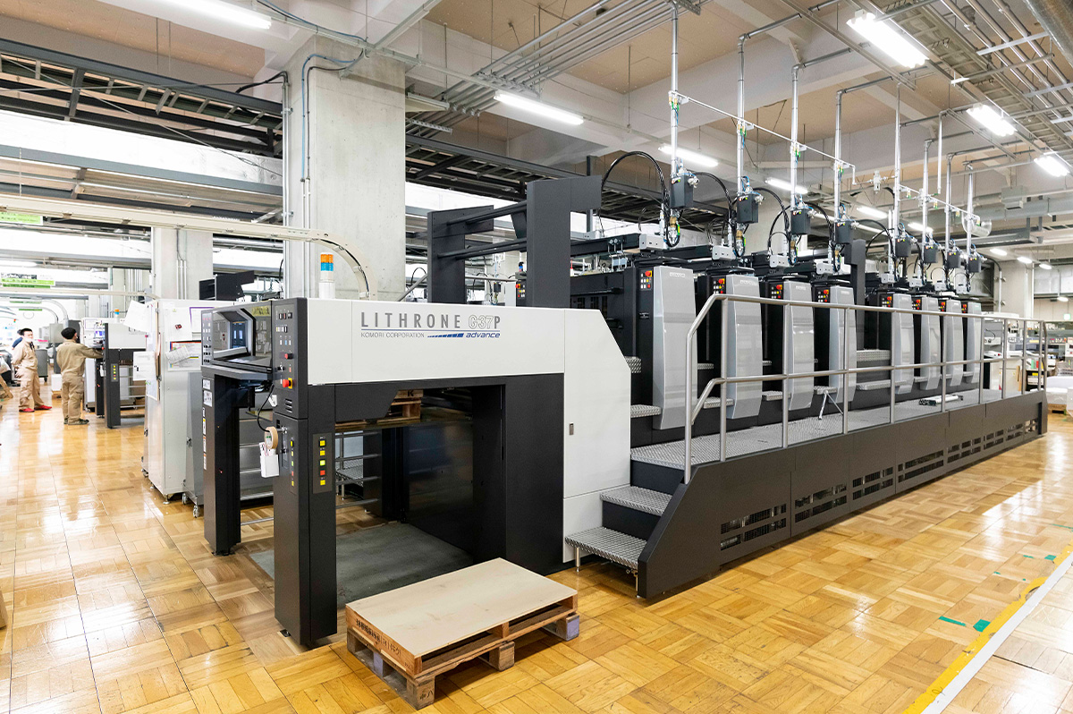 日経印刷株式会社様 理想の完全無処理環境が実現し、製版・印刷両部門