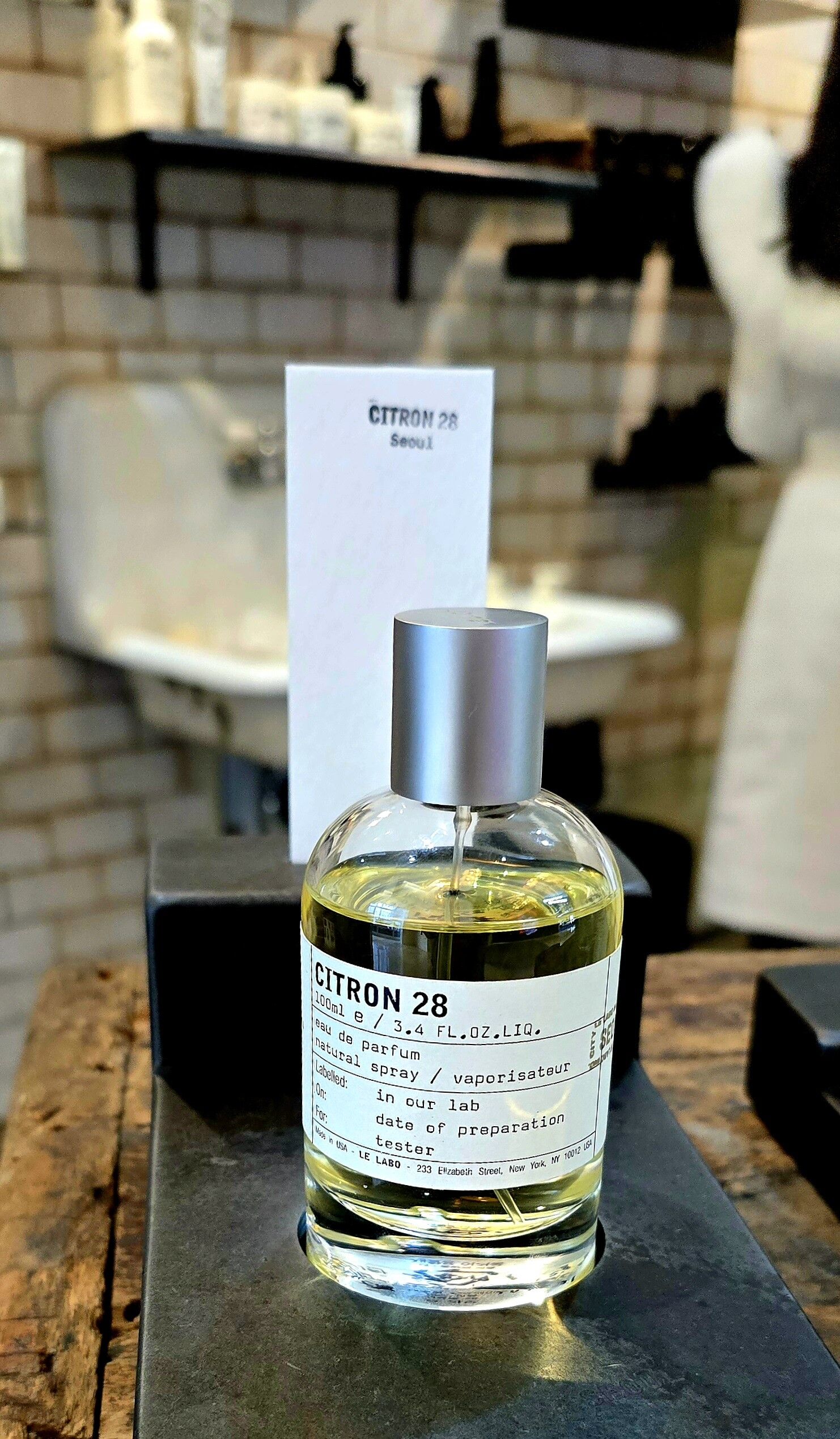 LE LABO ルラボ CITRON 28 シトロン28 15ml 【公式通販】 LE LABO