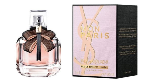 Mon Paris Lumière Yves Saint Laurent perfume - a fragrance for