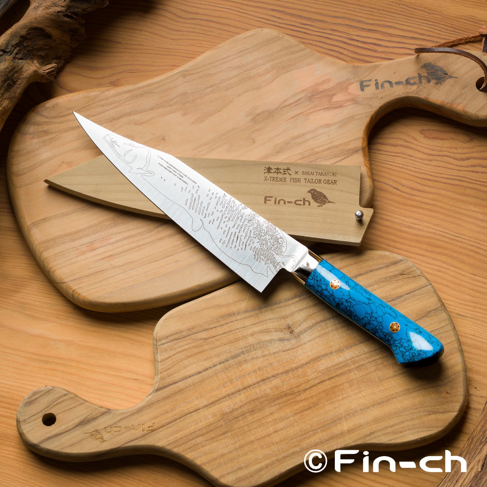 Finch x 津本式 x 堺孝行 - Fin‐ch