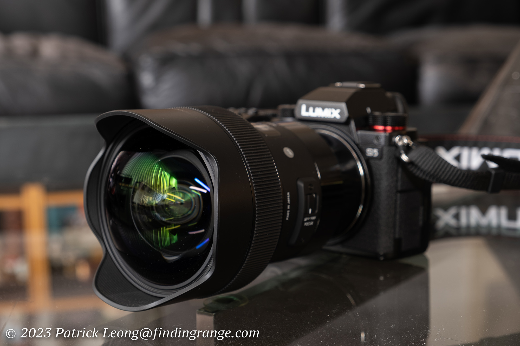Sigma 14mm f1.8 DG HSM Art First Impressions L Mount - Finding Range