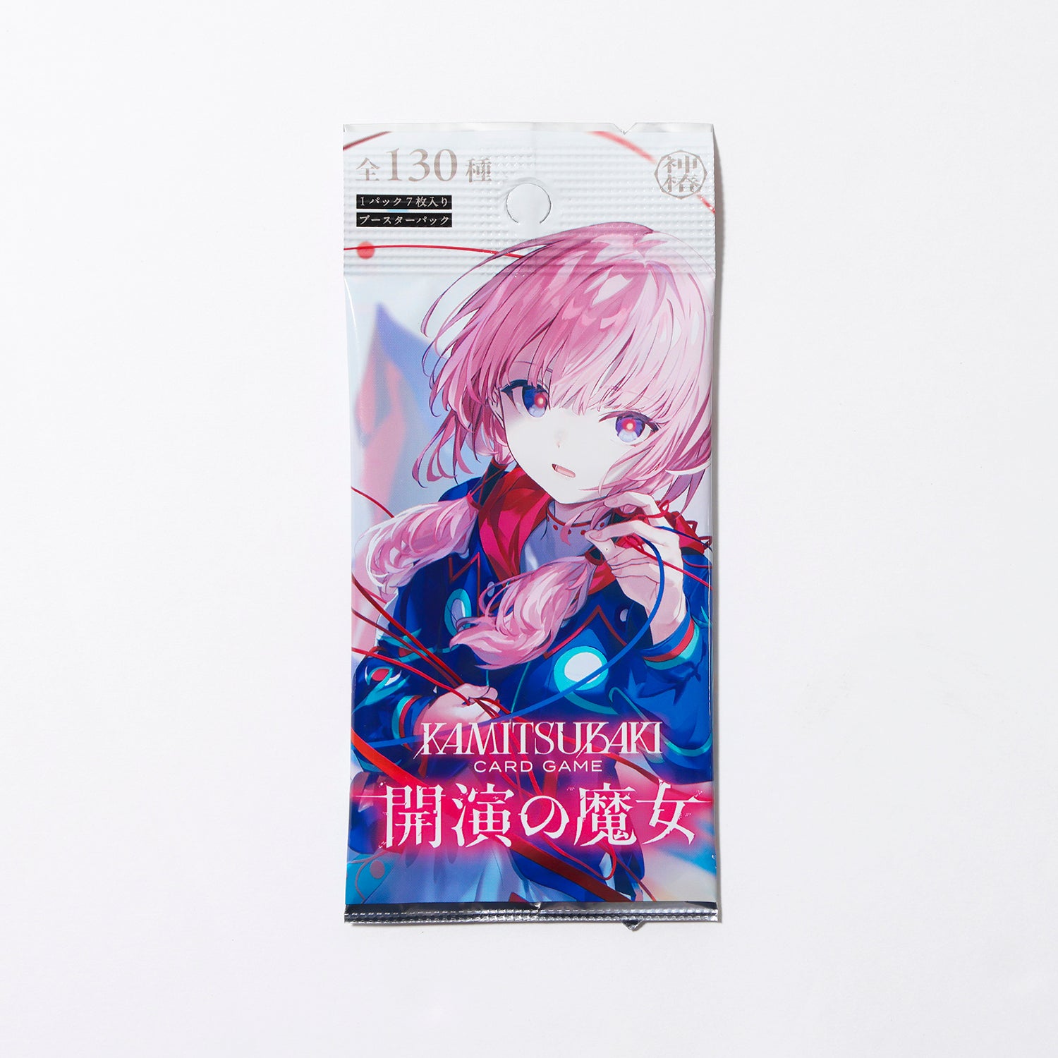 神椿TCG】「開演の魔女」／KAMITSUBAKI CARD GAME ブースターパック第1