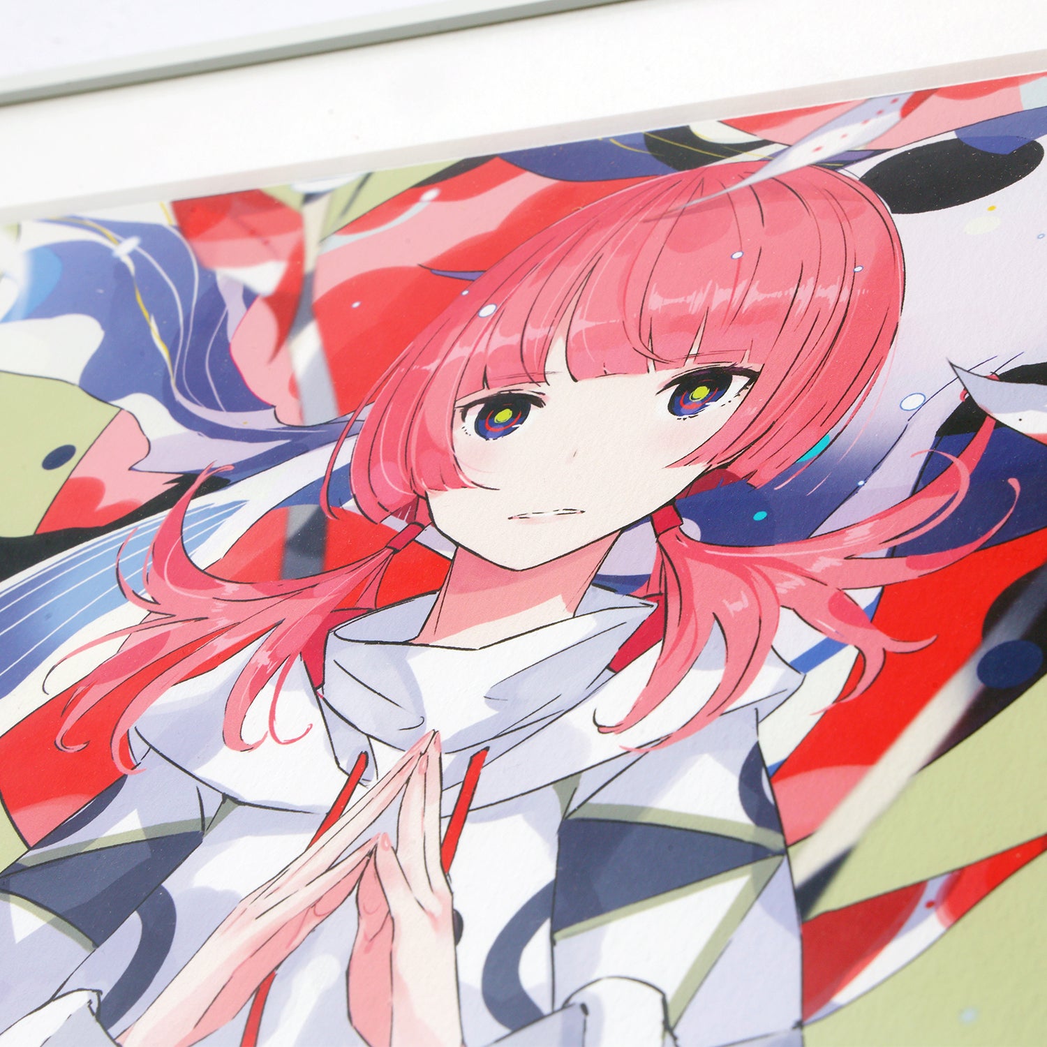 花譜】「雷鳥」イラストジクレーアート Edition.30／花譜展4「正解