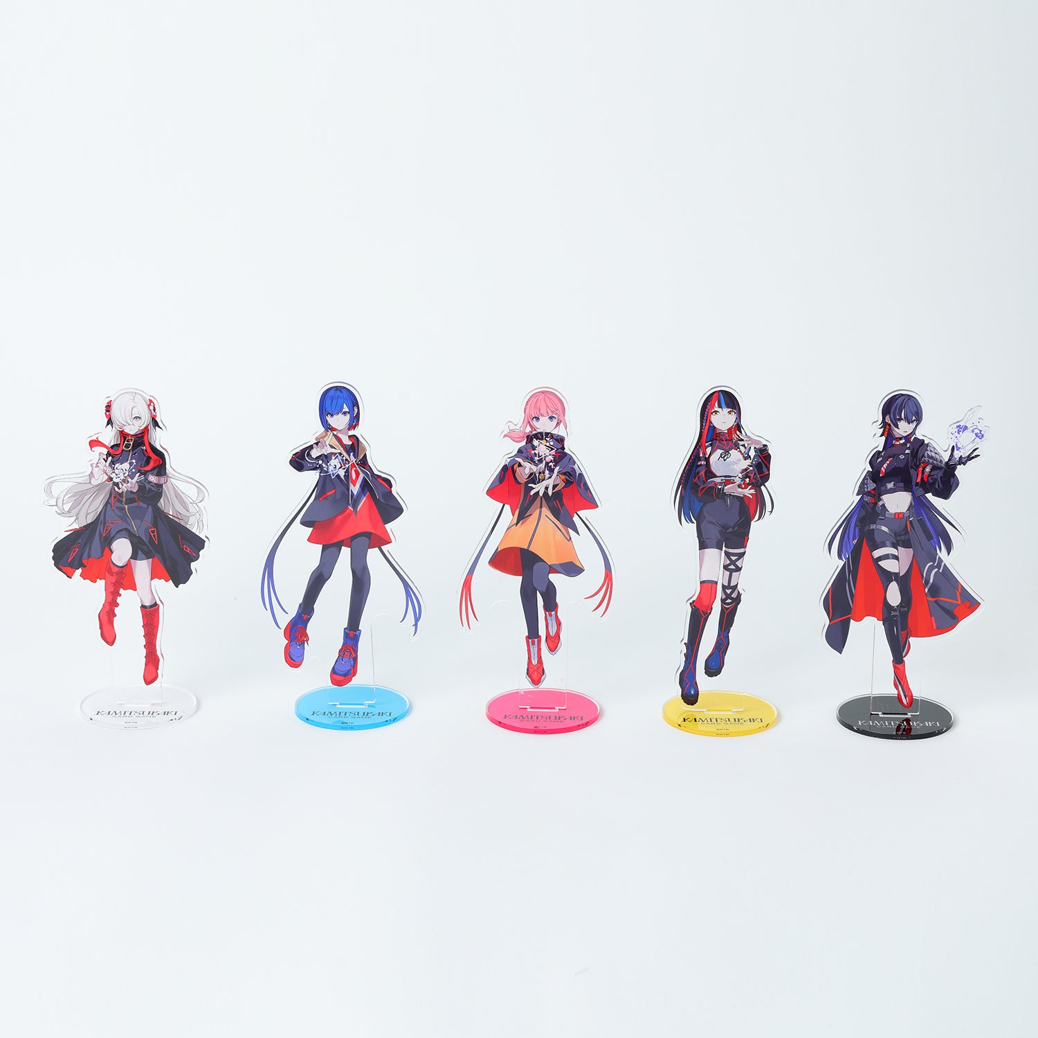 神椿TCG】アクリルスタンド 花譜／KAMITSUBAKI CARD GAME STARTER DECK