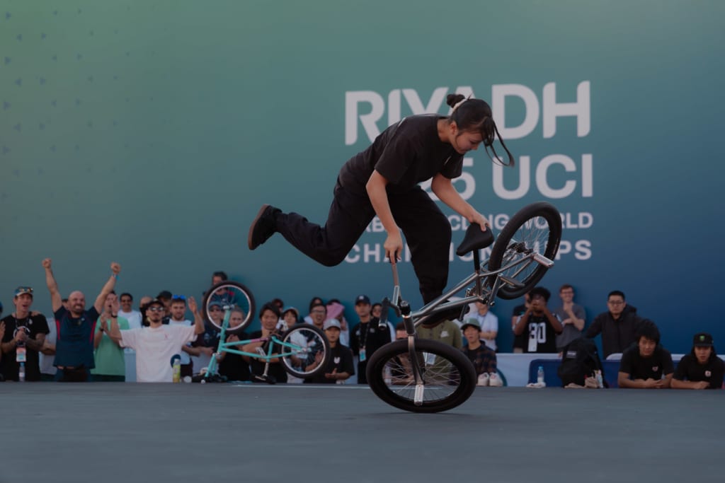 2025アーバンサイクリング世界選手権」 BMXフリースタイル種目は