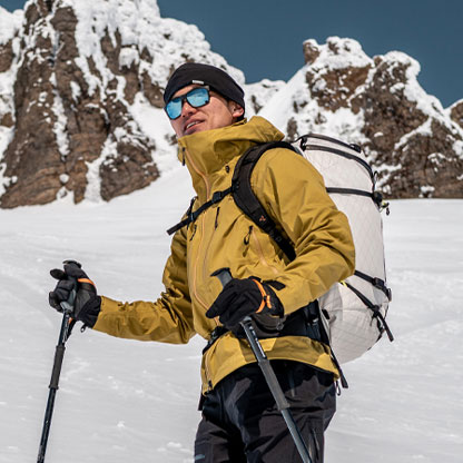 カミナモノポール1フットプリント（収納袋付き） | アウトドアブランド