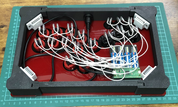 レバーレスコントローラー 『Finish Move（フィニッシュムーブ