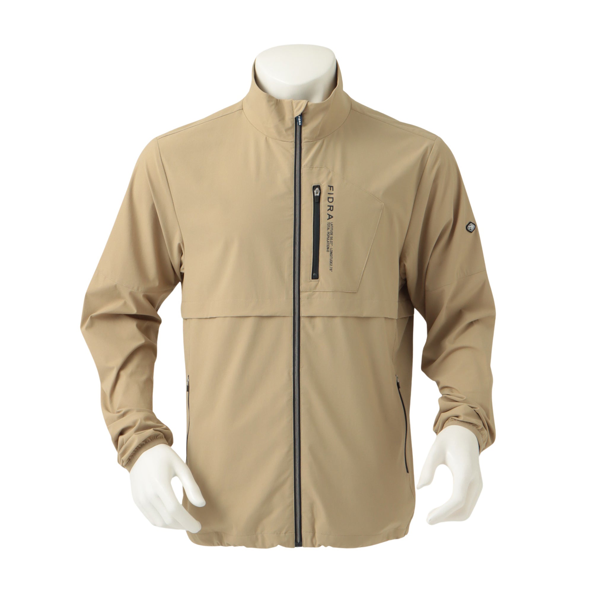 フィドラ ナイロンジャケット ゴルフ ネイビー 【公式通販】