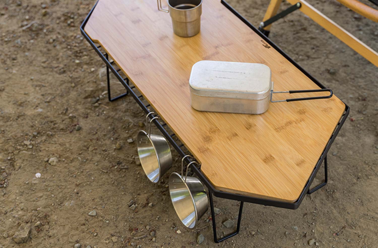 FIELDOOR（フィールドア） | アウトドアメッシュラック 六角形型用 天板