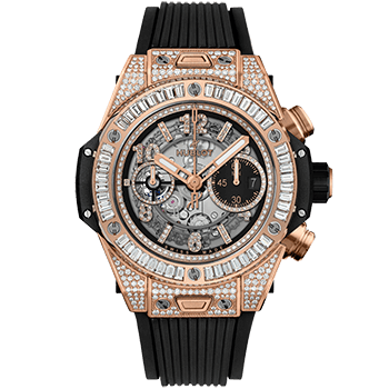 421.OX.1180.RX.1704 ビッグ・バン ウニコ キングゴールド パヴェ