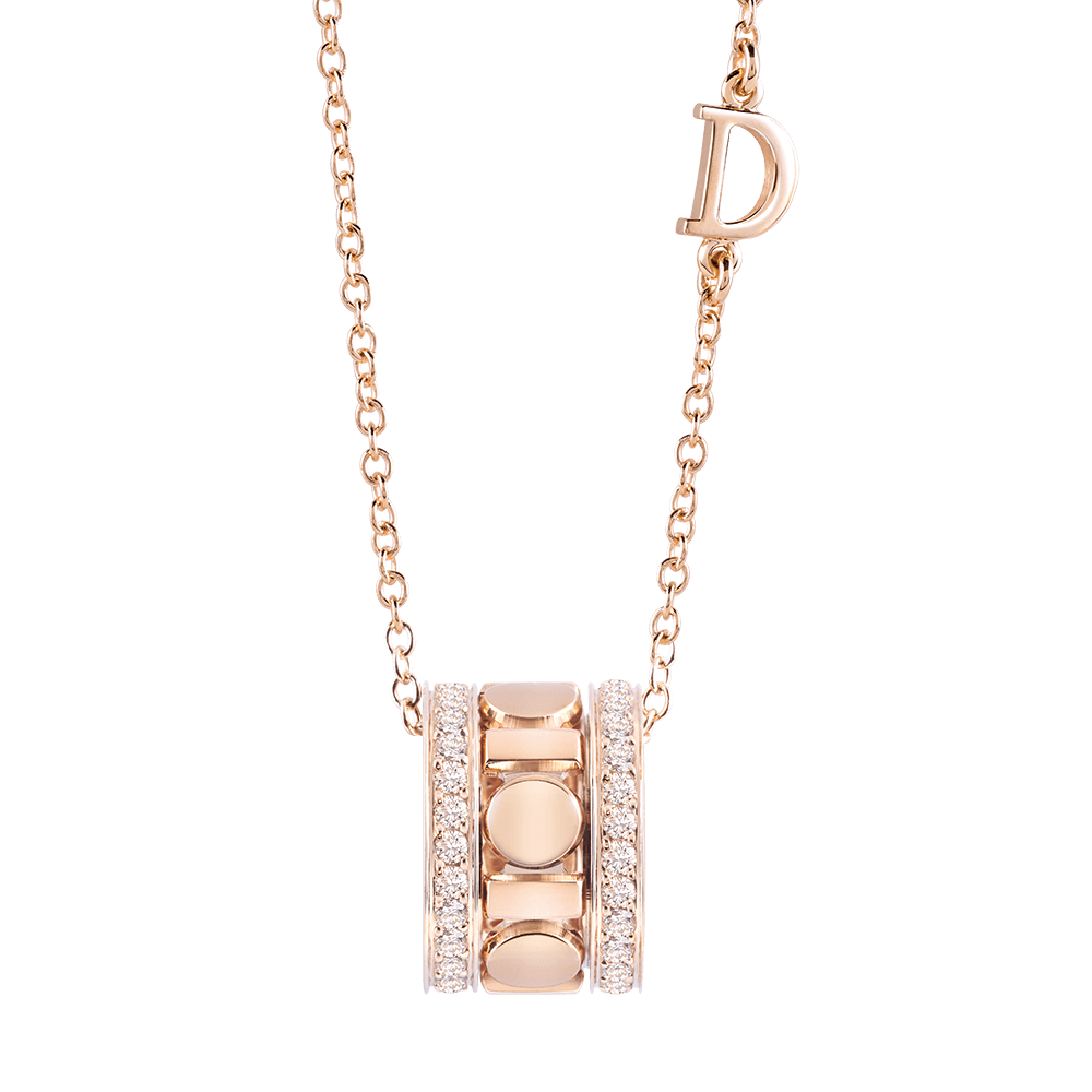 20093329 ベル エポック・リール ネックレス ピンクゴールド