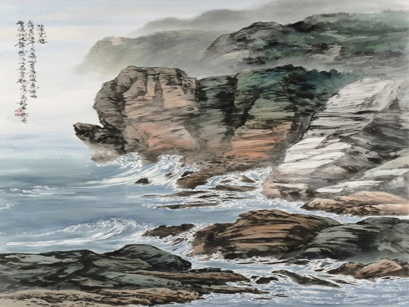 Su Feng-nan《Magnificence of North Mountain》