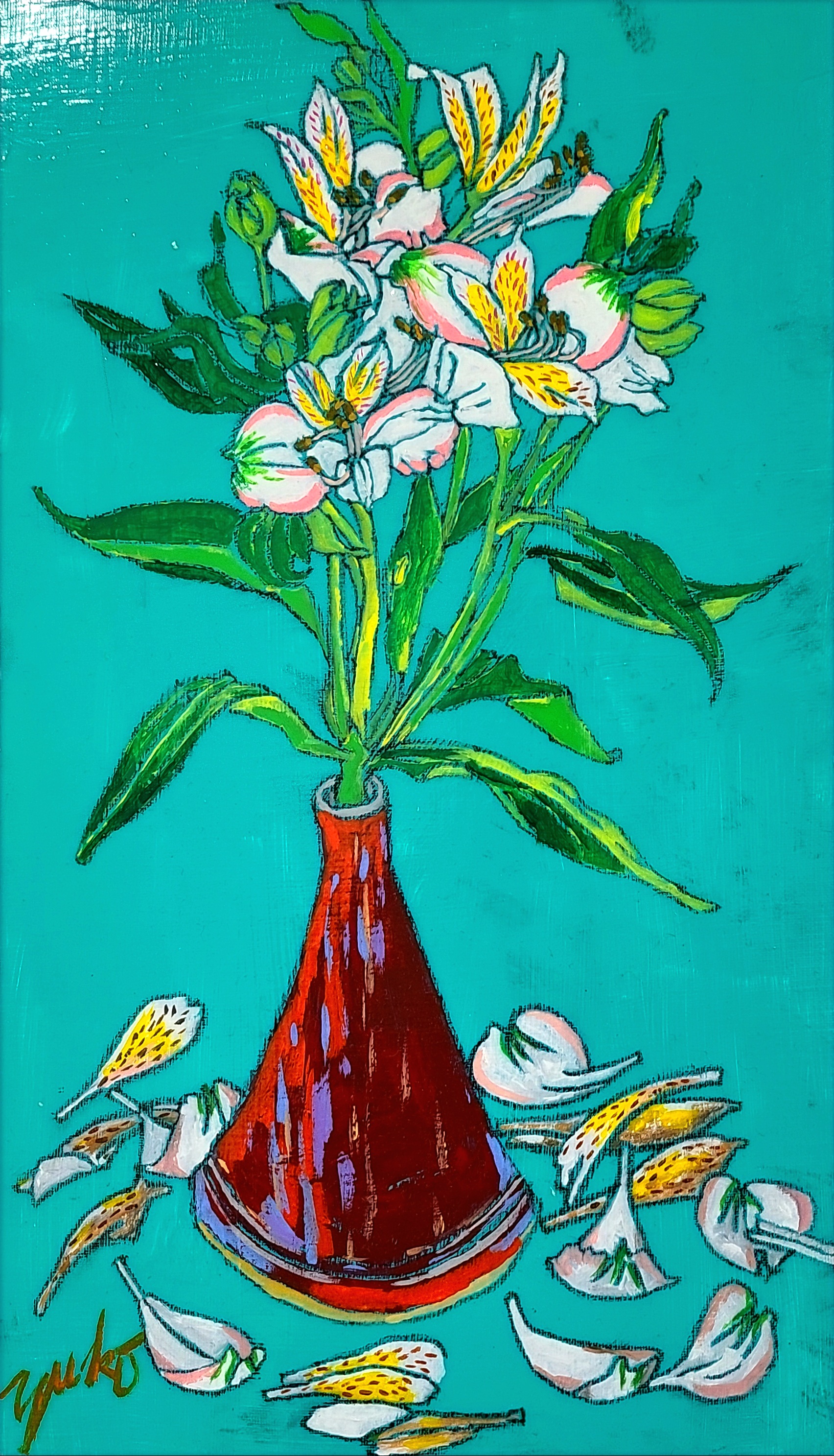 花・植物の作品一覧 - 絵画販売・購入・レンタル（サブスク