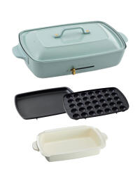 ホットプレートグランデサイズ オプションセットの通販 | ブルーノ