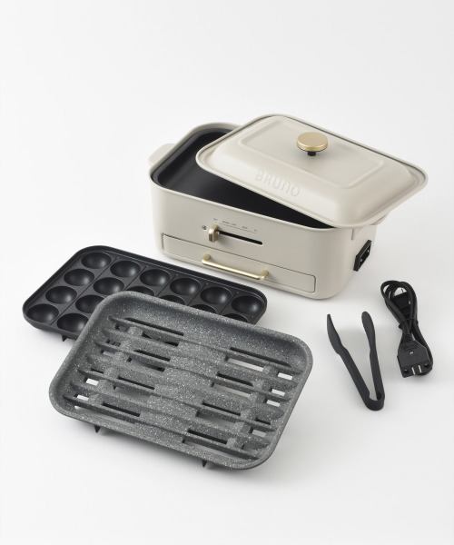 コンパクトグリルホットプレート+コンパクトホットプレート用マルチ