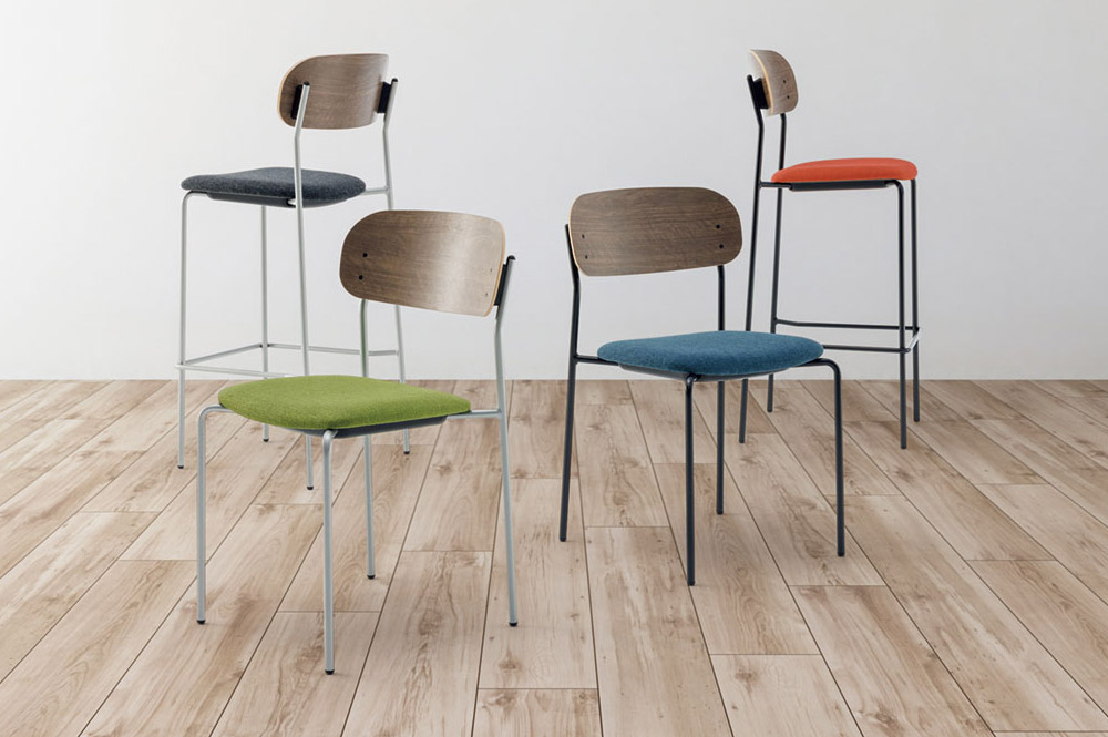 ウチダ リフレッシュタイプチェア CS-350N - オフィス家具ドットコム