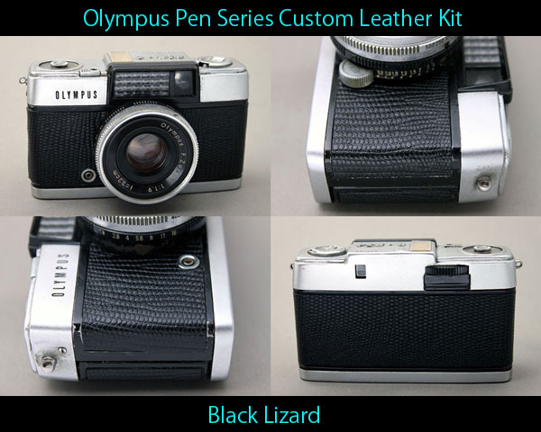 Olympus Penシリーズ 専用貼り革キット - Aki-Asahi Custom Camera
