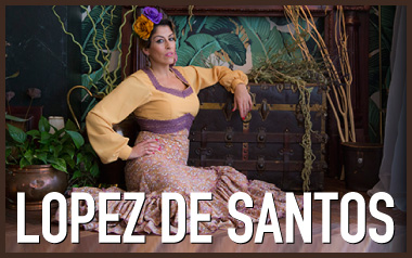 オーダー衣装 オーダーシューズ TOP - フラメンコ衣装のマンサニージャ