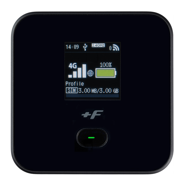 モバイルルーター+F FS040W 富士ソフト | モバイルルーターを最安値