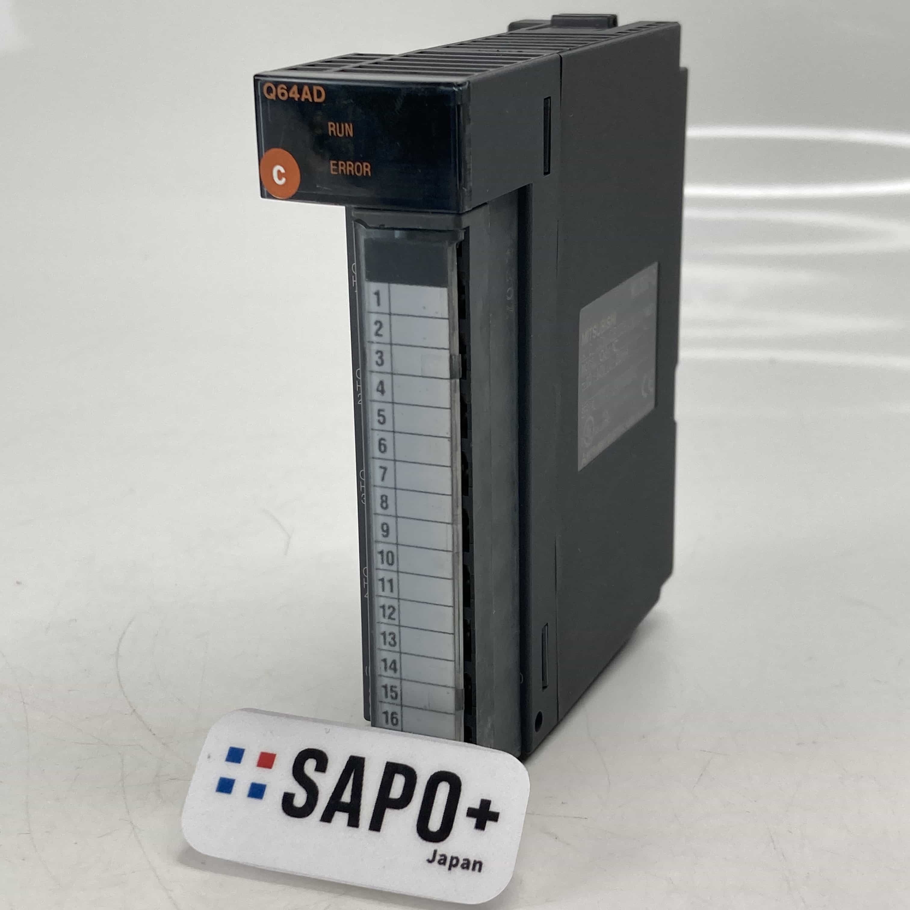 Q64AD MELSEC-Q アナログ入力ユニット 三菱電機 | 中古FA機器・制御