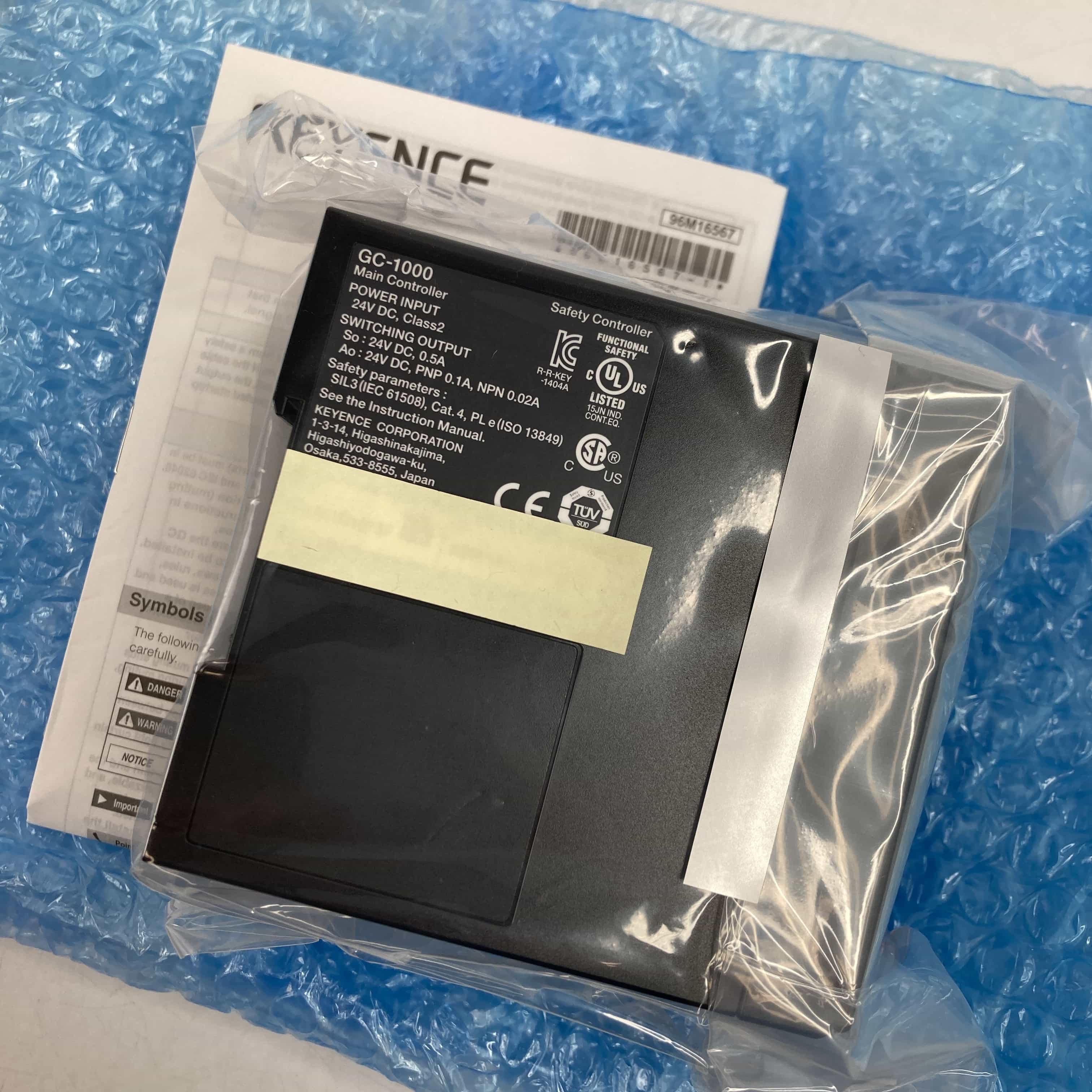 GC-1000 セーフティコントローラ GC シリーズ キーエンス | 中古FA機器