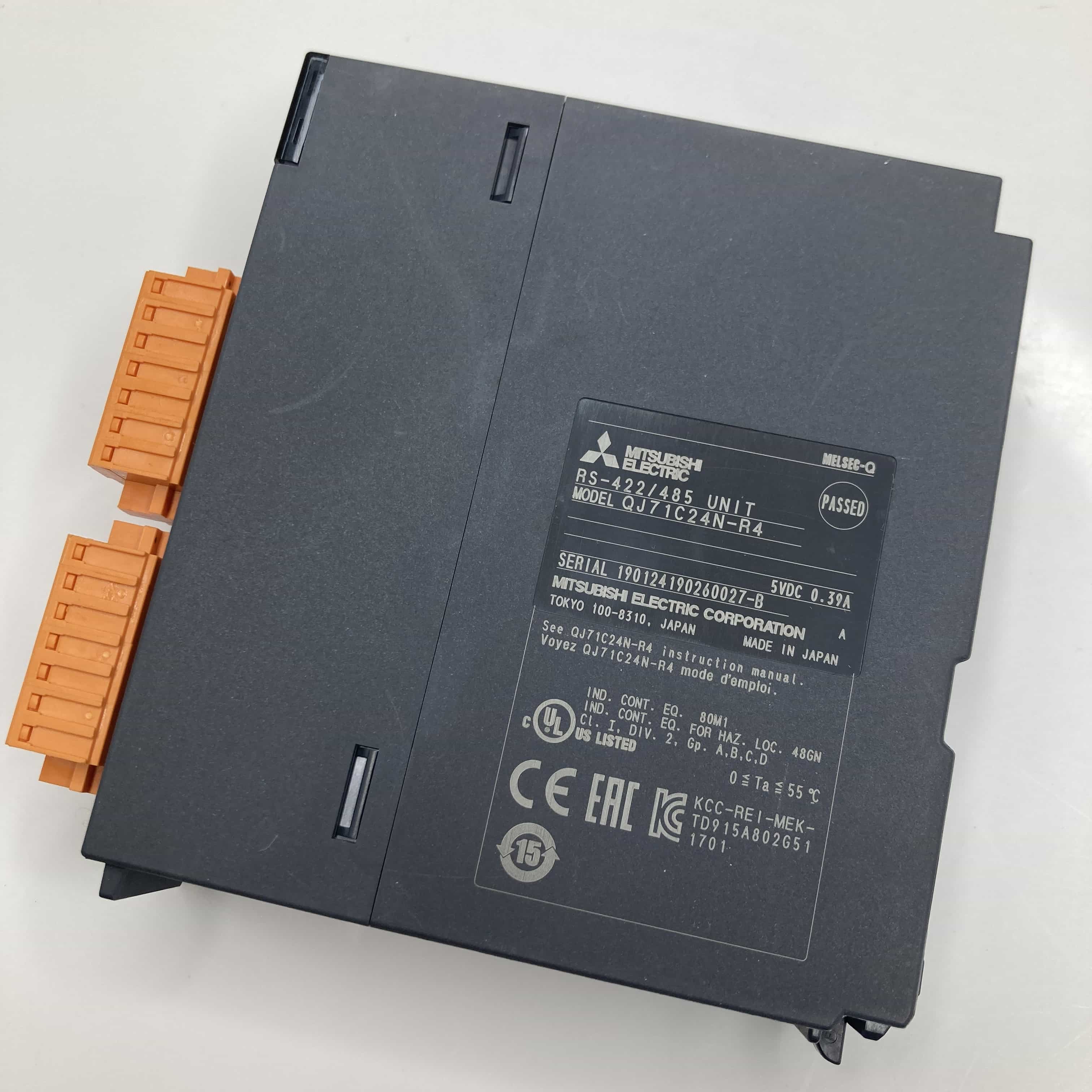 QJ71C24N-R4 2017年製 MELSEC-Q シリアル通信ユニット 三菱電機 | 中古