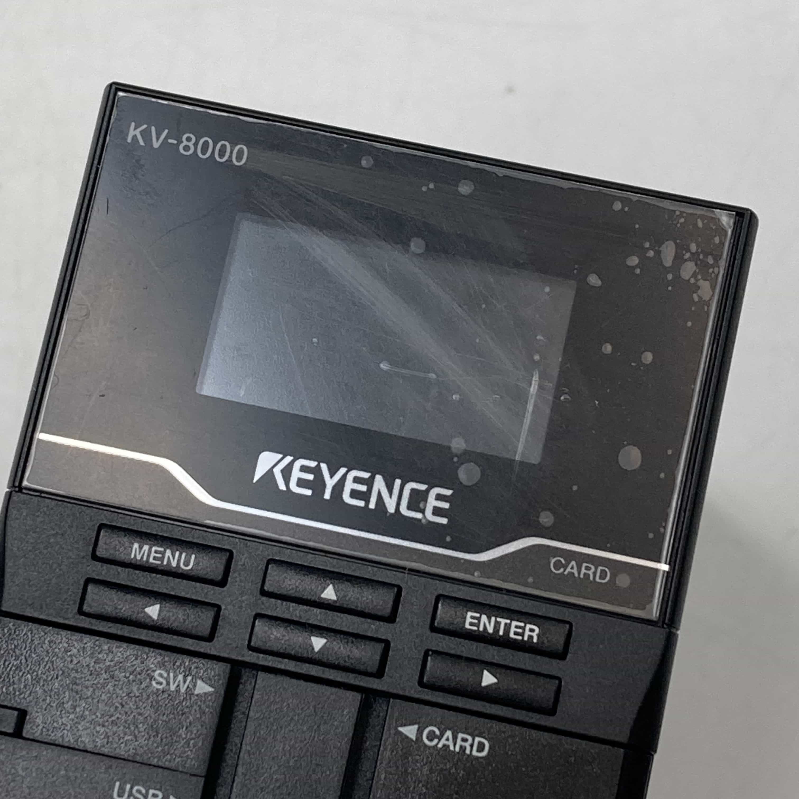 KV-8000 プログラマブルコントローラ キーエンス | 中古FA機器・制御